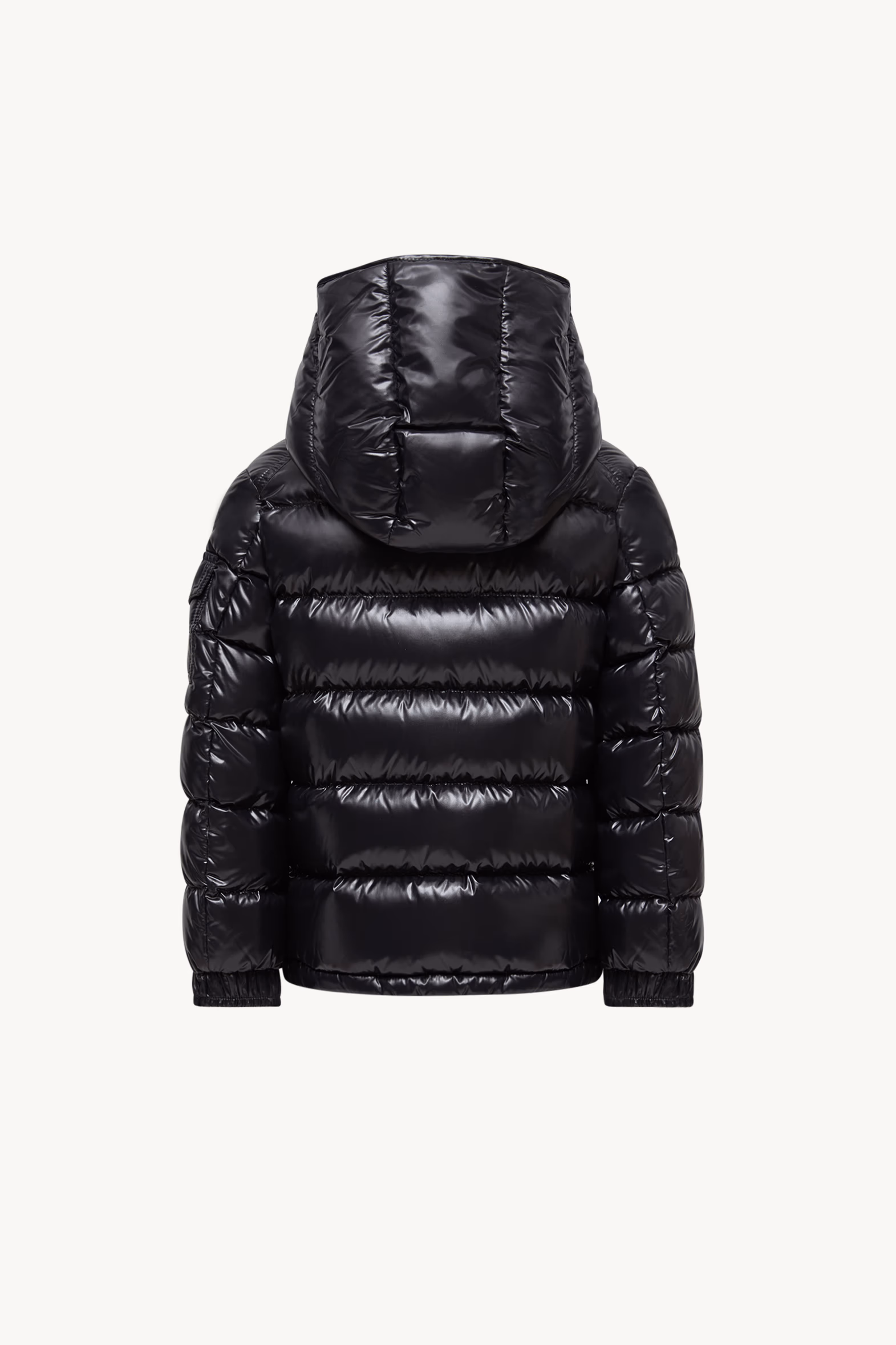 Nouvelle doudoune à capuche Moncler Maya Garçon Noir Moncler 3